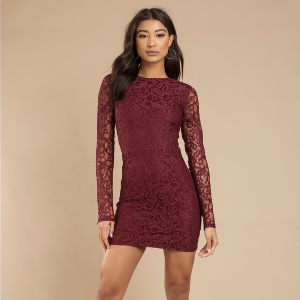 Tobi - My Lace or Yours Bodycon Dress
